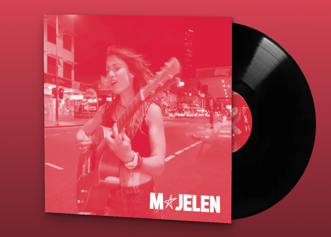 RED Volume II (Vinyl Album)