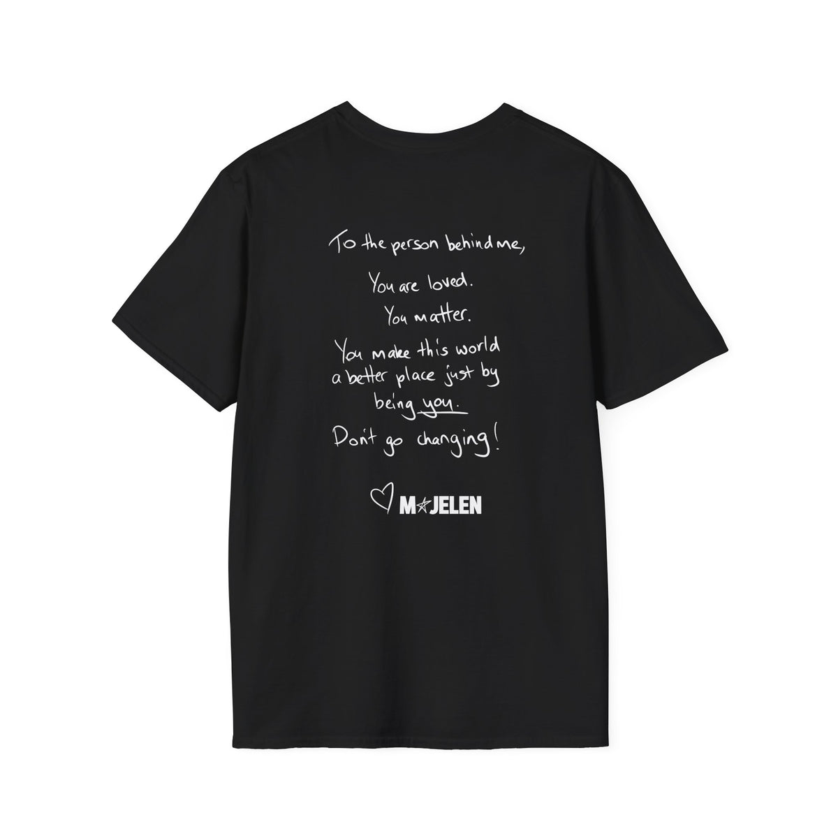 Majelen - The Positivity Project Tee