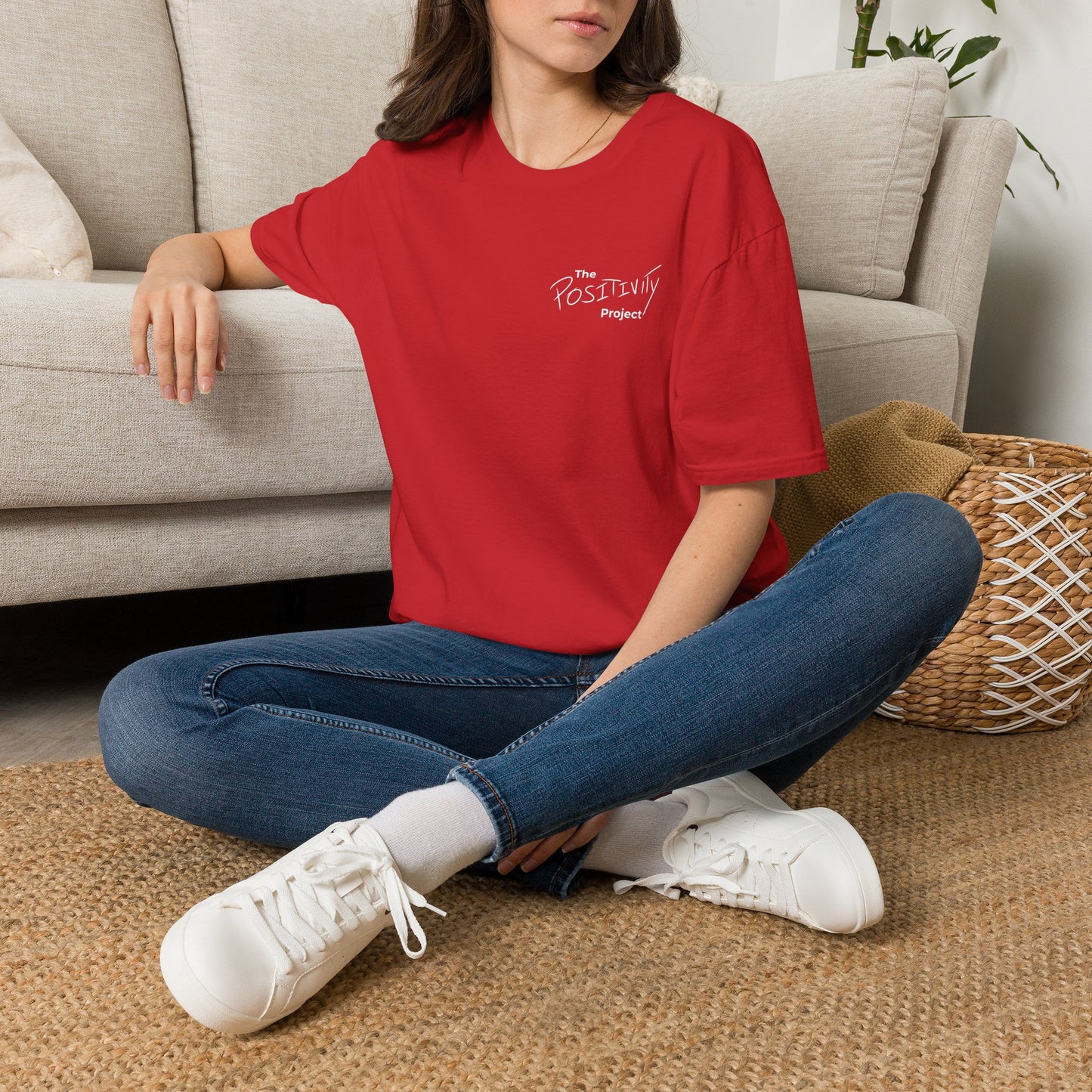 Majelen - The Positivity Project Tee