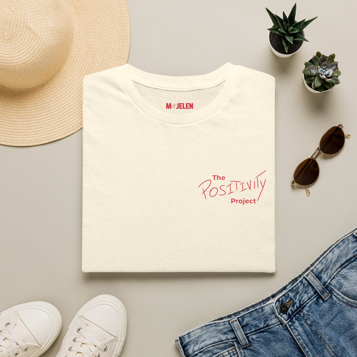 Majelen - The Positivity Project Tee