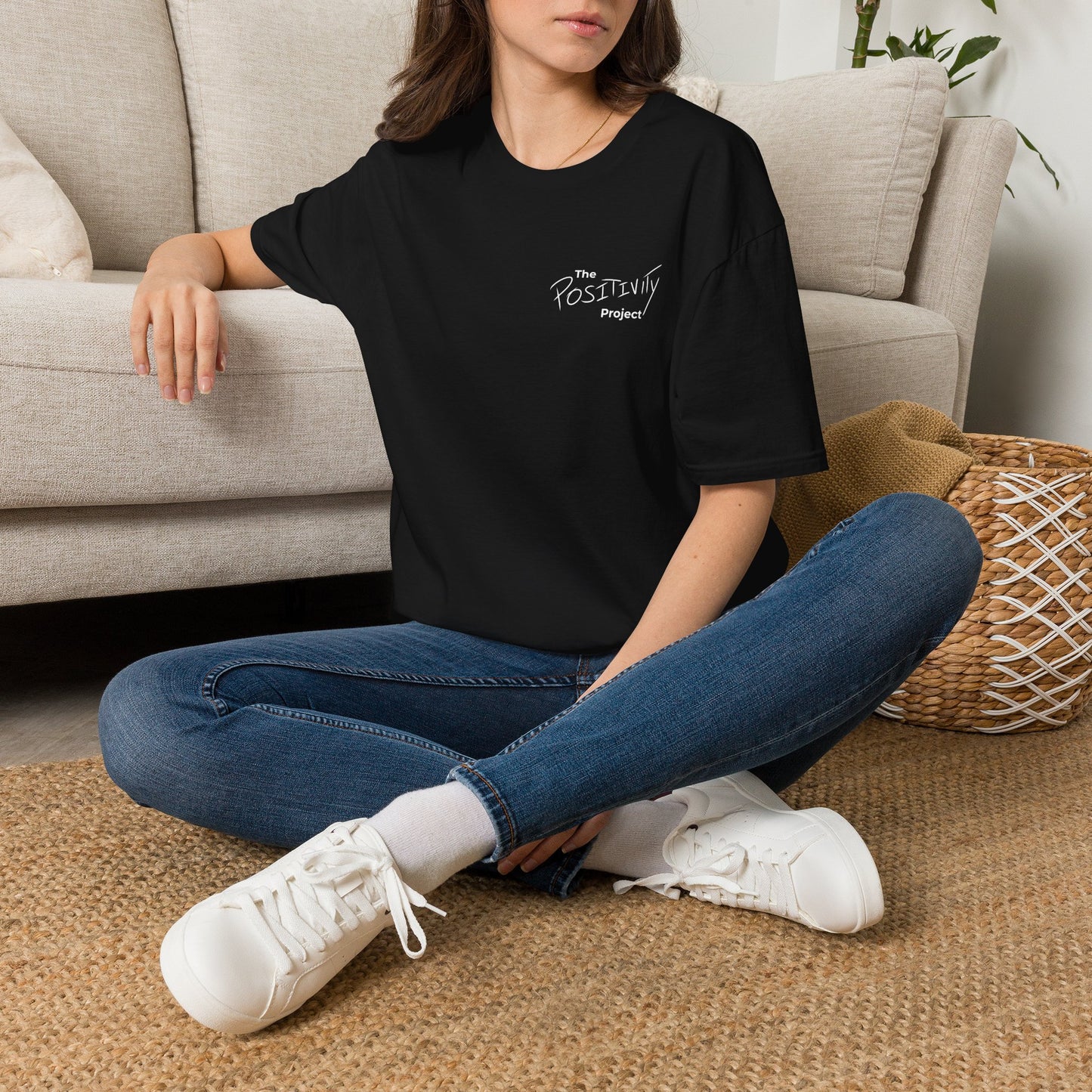 Majelen - The Positivity Project Tee