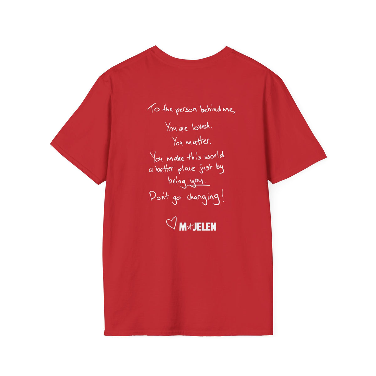 Majelen - The Positivity Project Tee