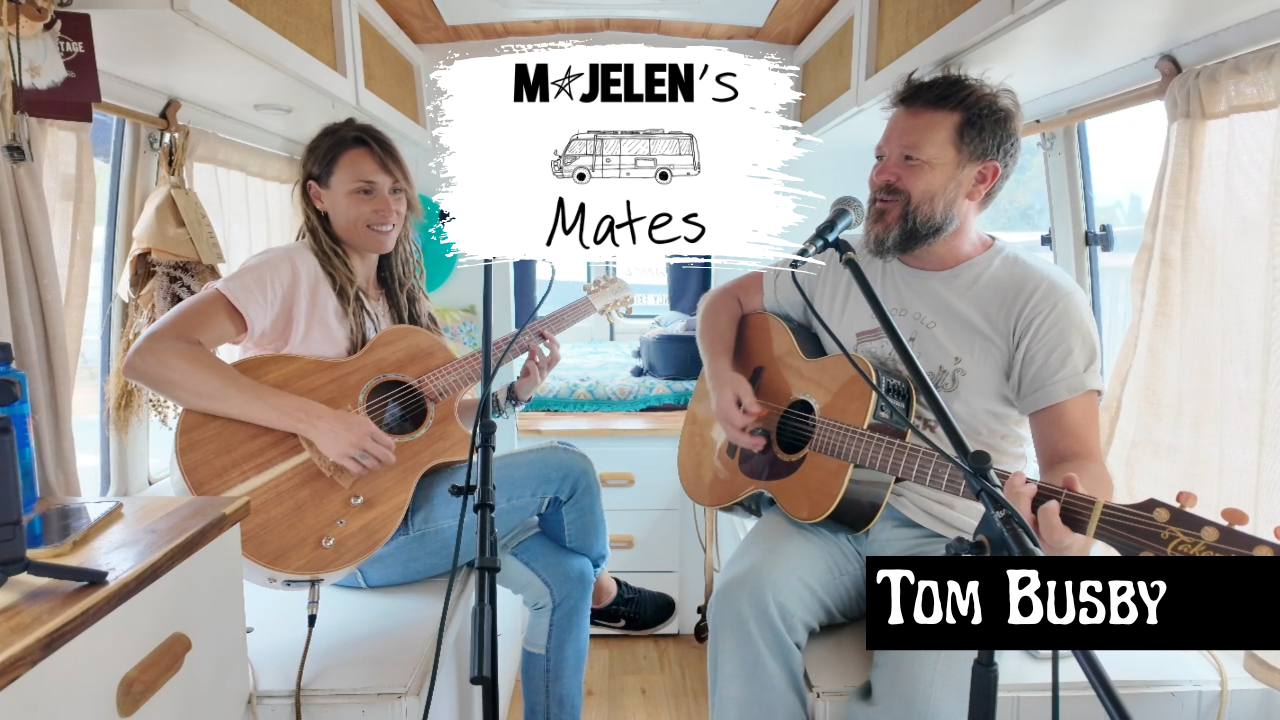 Load video: Majelen's Mates episode featuring Tom Busby