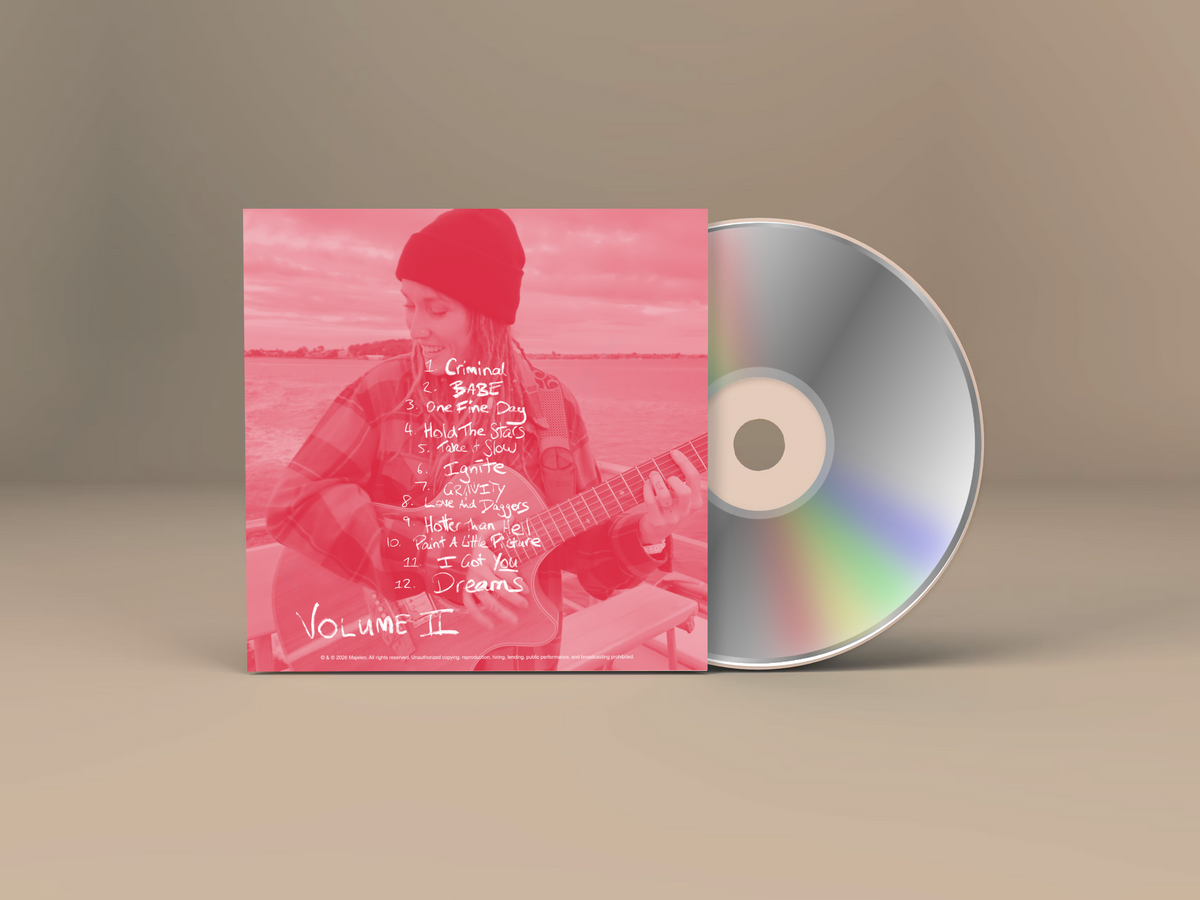 RED Volume II - CD